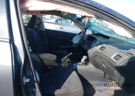 2013 Honda Civic Lx z USA, uszkodzony, nr VIN 19XFB2F50DE235286